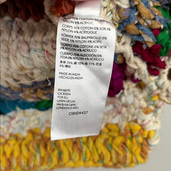 :Price Firm: Anthropologie Mia Hand-Knit Cropped Cardigan - Picture 4 of 9